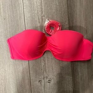 Victoria Secret Swim top 36D